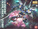 Bandai - Mobile Suit Gundam 00: Gundam Avalanche Exia -  Master Grade Model Kit