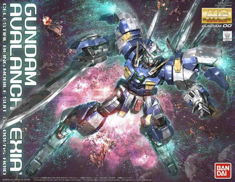 Bandai - Mobile Suit Gundam 00: Gundam Avalanche Exia -  Master Grade Model Kit