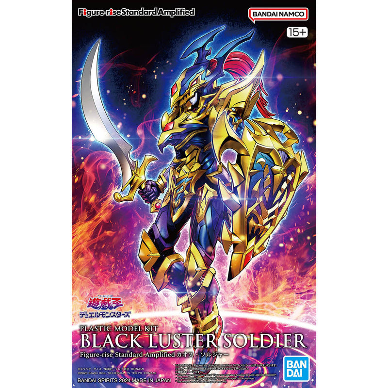 Bandai - Yu-Gi-Oh! Amplified: Black Luster Soldier - Figure-Rise Standard