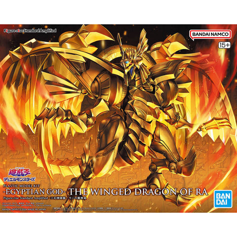 Bandai - Yu-Gi-Oh! Amplified: The Winged Dragon of Ra - Figure-Rise Standard