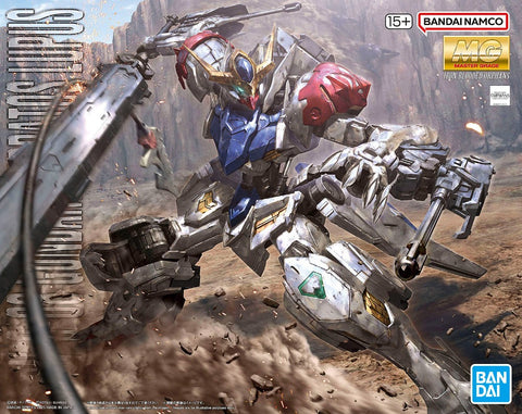Bandai - Iron-Blooded Orphans Mobile Suit Gundam: Gundam Barbatos Lupus - 1/100 Master Grade Model Kit