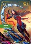 Irelia, Fervent (Overnumbered) (VEN-174/166) [Riftbound: Vendetta]