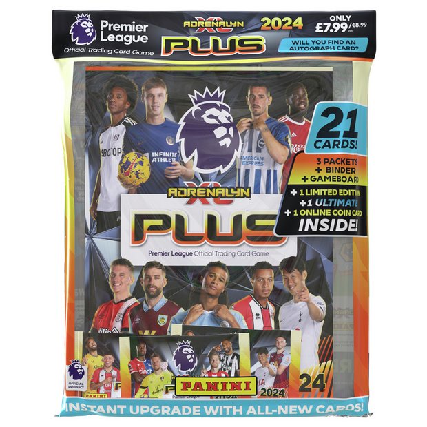 Panini - 2024 Adrenalyn XL Plus Premier League Soccer - Starter Pack