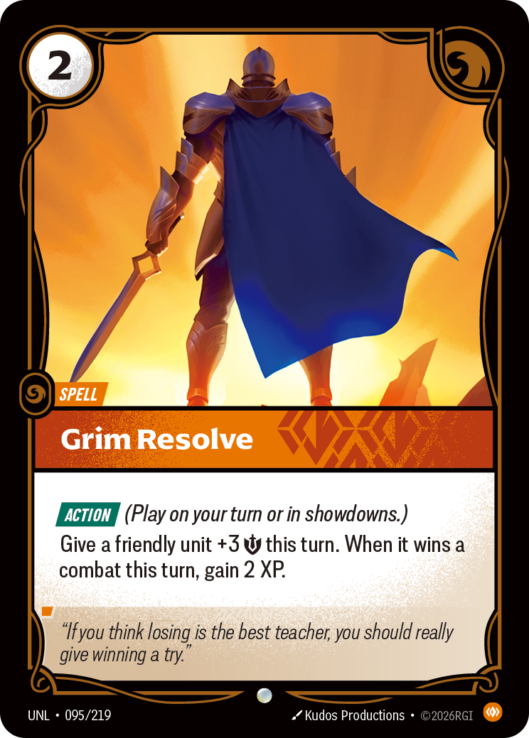 Grim Resolve (UNL-095/219) [Riftbound: Unleashed]