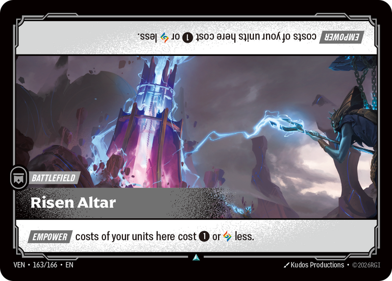 Risen Altar (VEN-163/166) [Riftbound: Vendetta]