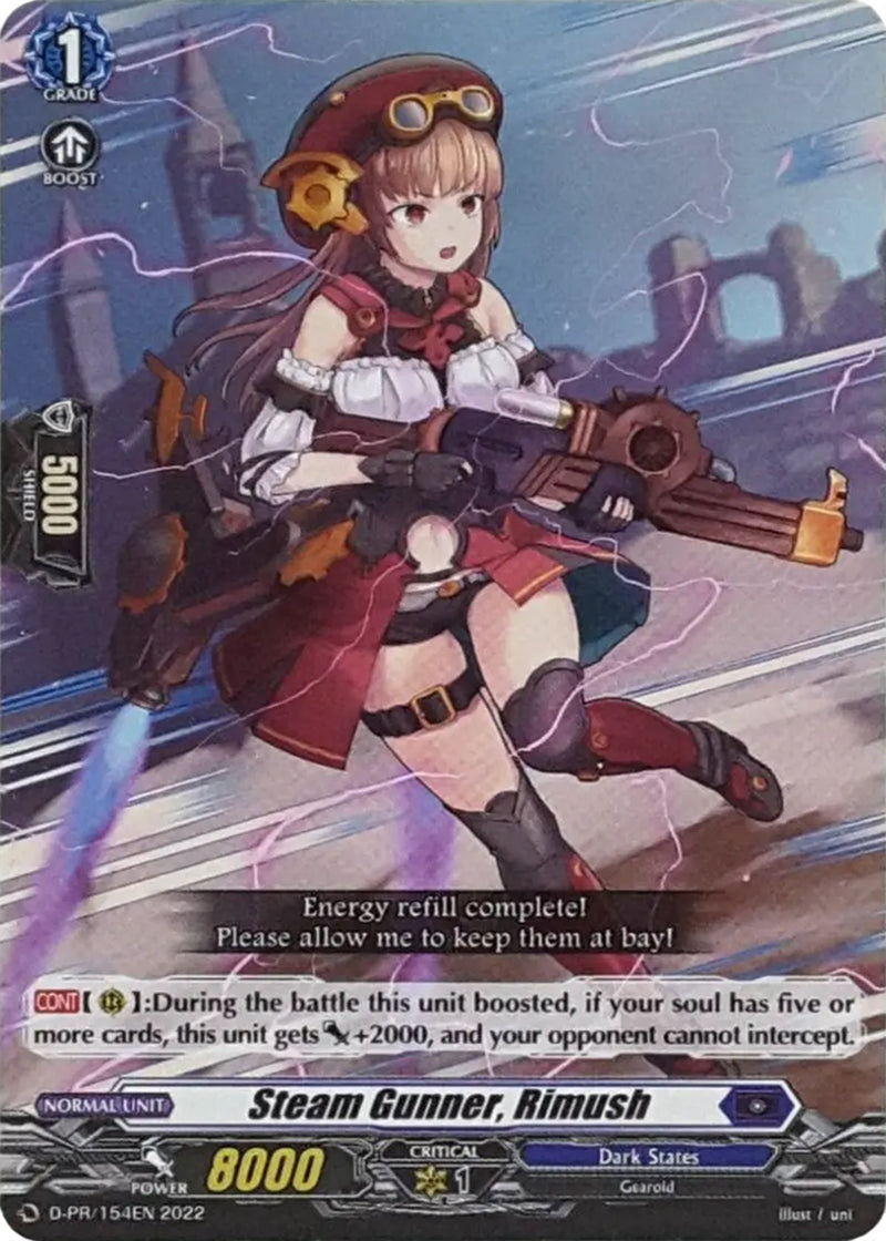 Steam Gunner, Rimush (D-PR/154EN) [D Promo Cards]