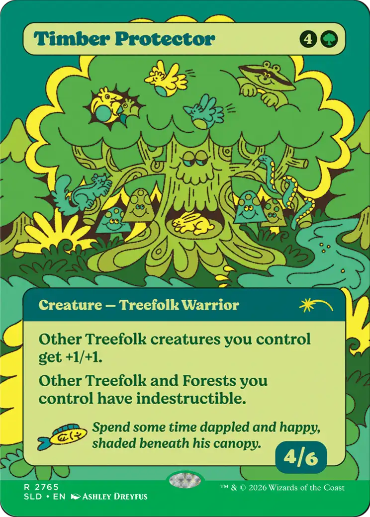 Timber Protector [Secret Lair Drop Series]