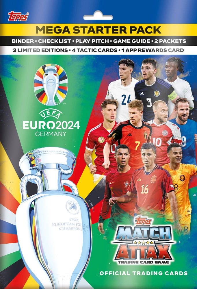 Topps - 2024 Match Attax UEFA EURO Soccer - Starter Pack