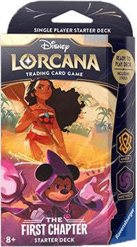 Ravensburger - Disney Lorcana: The First Chapter - Amber & Amethyst - Starter Set