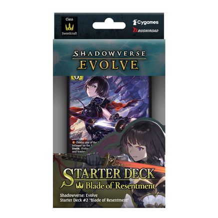 Shadowverse Evolve - Starter 02: Blade of Resentment - Deck