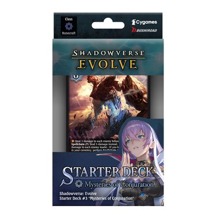 Shadowverse Evolve - Starter 03: Mysteries of Conjuration - Deck