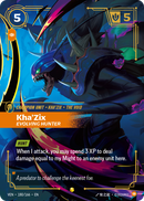 Kha'Zix, Evolving Hunter (Overnumbered) (VEN-180/166) [Riftbound: Vendetta]