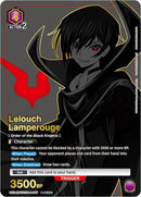 Lelouch Lamperouge [UE04BT/CGH-1-017] (SR***)