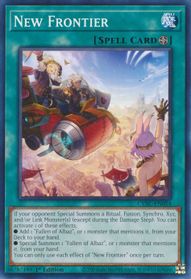 CYAC-EN054 - New Frontier - Common 1st Edition - NM