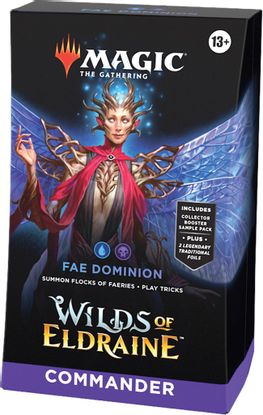 MTG - Wilds of Eldraine: Fae Dominion - Commander Deck