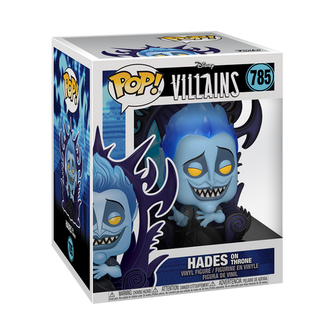 POP! - Disney Villains - 785 - Hades on Throne - Figure