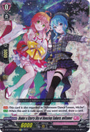 Under a Starry Sky of Dancing Sakura, miComet (D-BT10/EX05EN) [Dragon Masquerade]