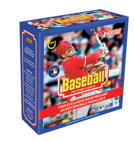 Topps - 2026 Heritage Baseball - Mega Box