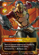 Ambessa - Matriarch of War (VEN-153/166) [Riftbound: Vendetta]