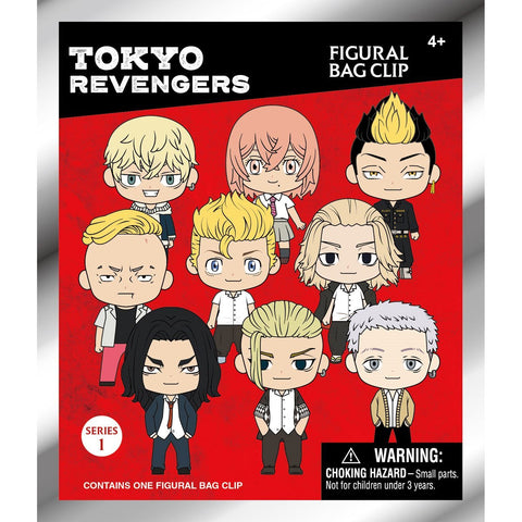POP! - Tokyo Revengers - Series 1 - Foam Bag Clips