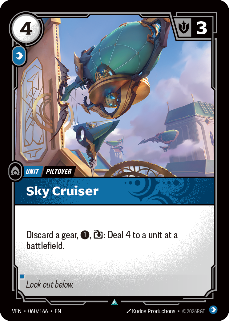 Sky Cruiser (VEN-060/166) [Riftbound: Vendetta]