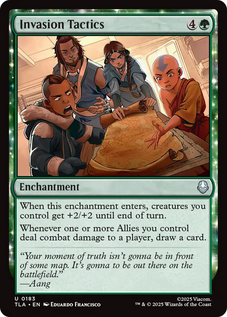 Invasion Tactics [Avatar: The Last Airbender]