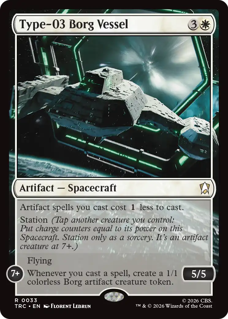 Type-03 Borg Vessel [Star Trek Commander]