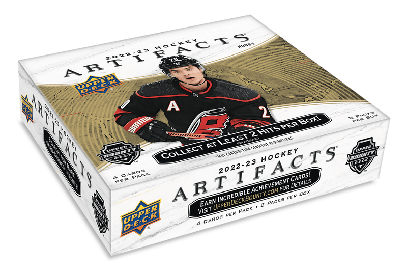 Upper Deck - 2022-23 Artifacts Hockey - Hobby Box