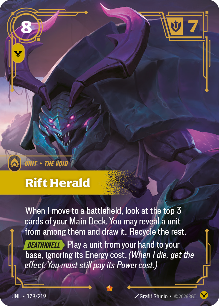 Rift Herald (UNL-179/219) [Riftbound: Unleashed]