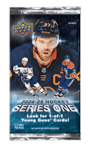 Upper Deck - 2024-25 Series 1 Hockey - Hobby Pack
