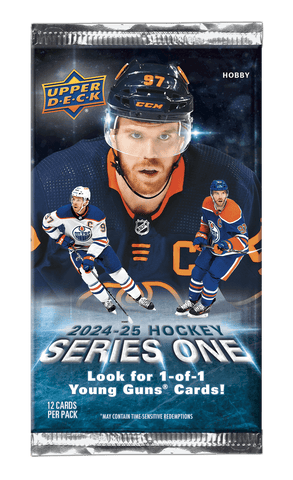 Upper Deck - 2024-25 Series 1 Hockey - Hobby Pack