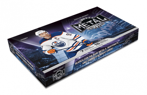 Upper Deck - 2023-24 Skybox Metal Universe Hockey - Hobby Box