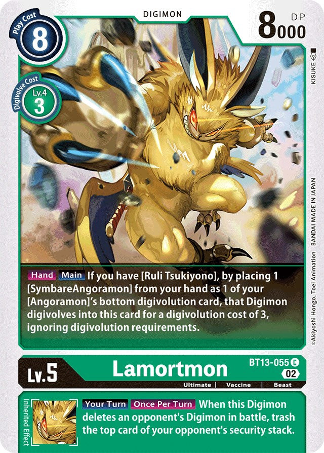 Lamortmon [BT13-055] [Versus Royal Knights Booster]