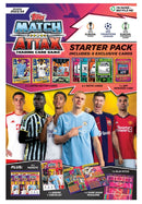 Topps - 2023-24 Match Attax UEFA  Champion's League Soccer - Starter Kit