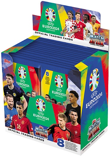 Topps - 2024 Match Attax UEFA EURO Soccer - Booster Box