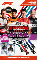 Topps - 2024 Turbo Attax Formula 1 Racing  - Mega Multipack