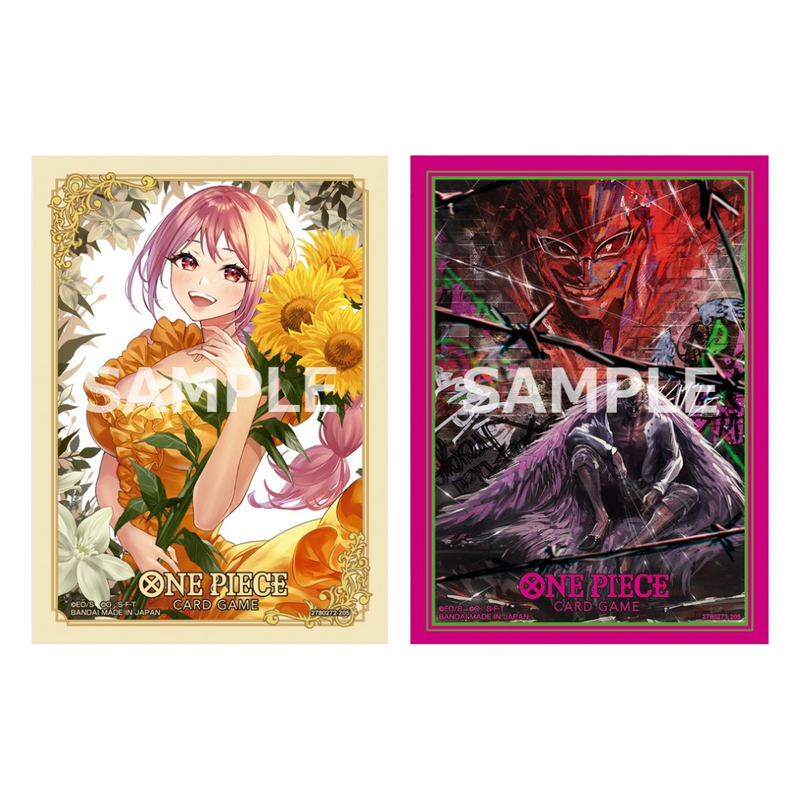 One Piece - Limited Edition Ver. 4 - Card Sleeves