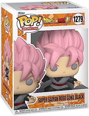 POP! Animation - Dragon Ball Super - 1279 - Super Saiyan Rosé Goku Black