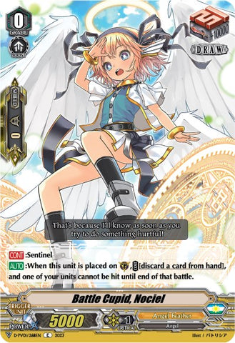 Battle Cupid, Nociel (D-PV01/268EN) [History Collection]