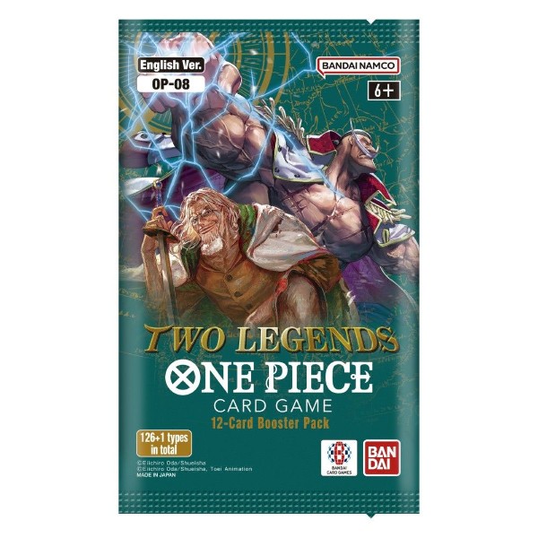 ONE PIECE - Two Legends - Booster Pack