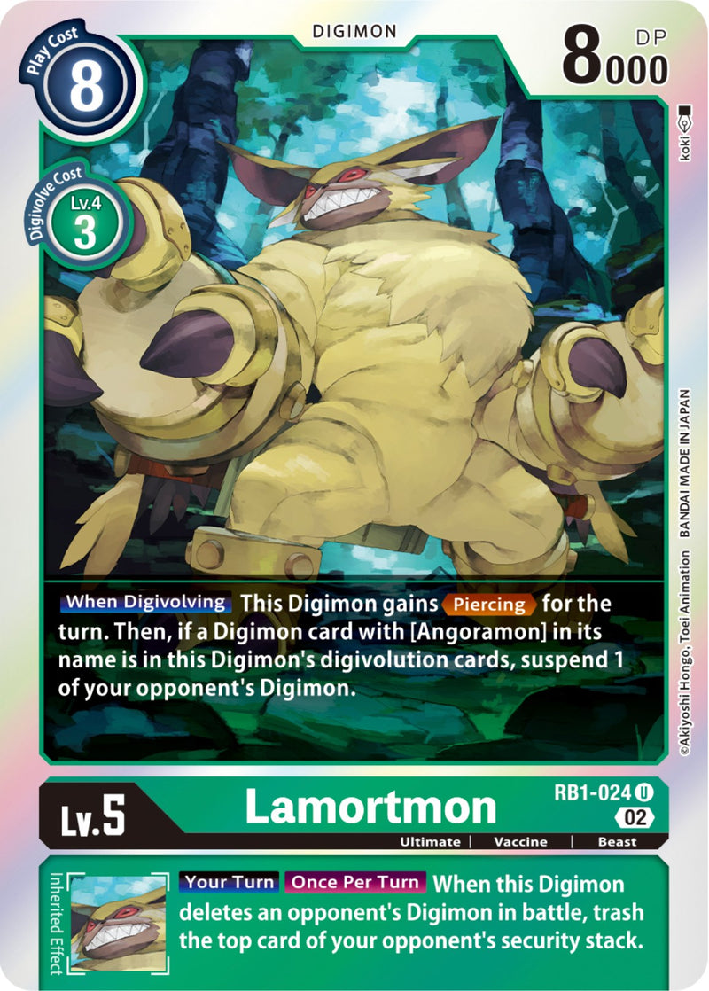 Lamortmon [RB1-024] [Resurgence Booster]