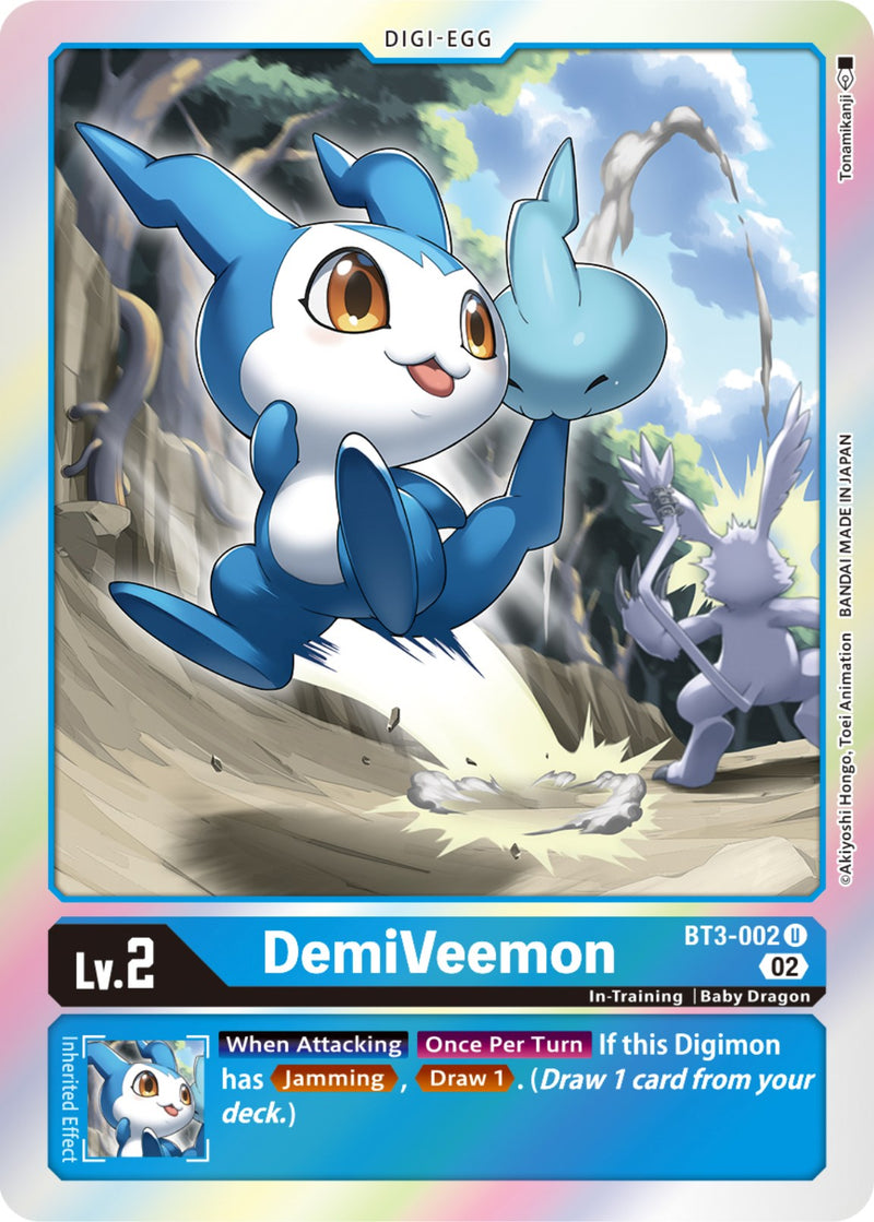 DemiVeemon [BT3-002] [Resurgence Booster]