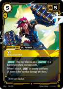 Vi - Peacekeeper (UNL-176/219) [Riftbound: Unleashed]
