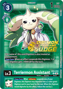 Terriermon Assistant [EX4-033] (Alternate Art) (Judge Pack 4) [Alternative Being Booster Promos]
