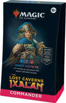 MTG - The lost Caverns of Ixalan: Ahoy Mateys - Commander Deck