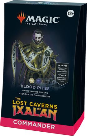 MTG - The lost Caverns of Ixalan: Blood Rites - Commander Deck