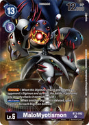 MaloMyotismon [BT3-092] (Tamer Party Pack -The Beginning-) [Release Special Booster Ver.1.0]