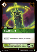 Soul Sword (UNL-039/219) [Riftbound: Unleashed]