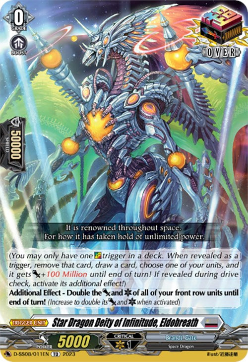 Star Dragon Deity of Infinitude, Eldobreath (D-SS08/011EN) [Festival Booster 2023]