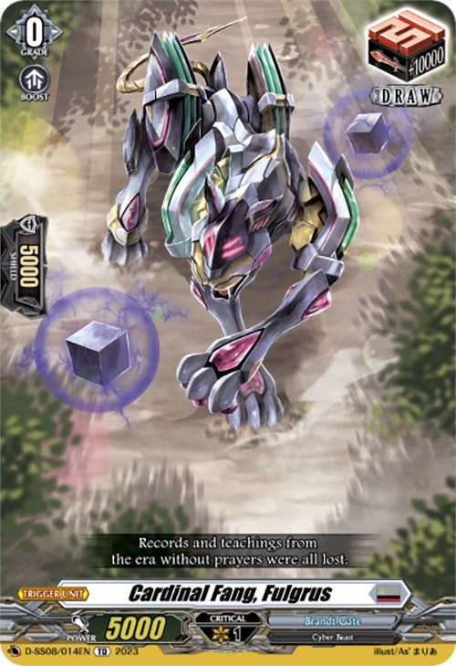 Cardinal Fang, Fulgrus (D-SS08/014EN) [Festival Booster 2023]